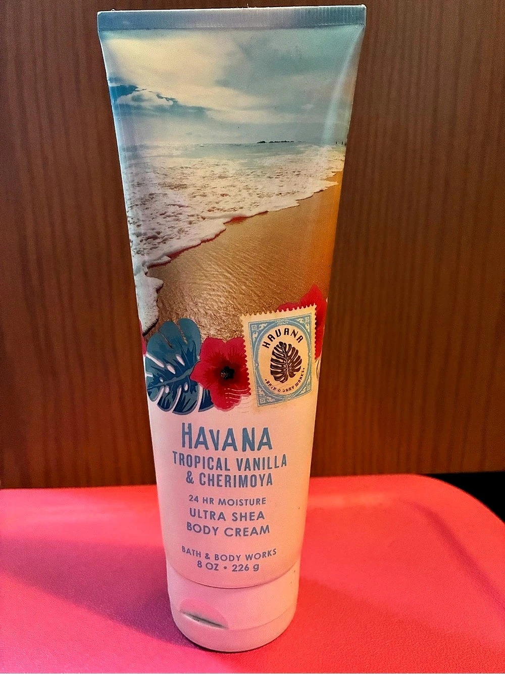 Havana Tropical Vanilla & Cherimoya 24 Hour Moisture Ultra Shea Body Cream Body